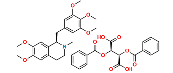 Picture of R-(-)-5'-Methoxylaudanosine (-) dibenzoyltartarate