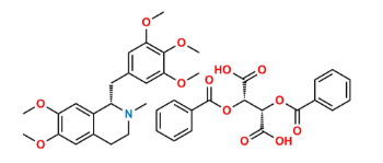 Picture of Mivacurium Intermediate S-Isomer DBDTA Salt