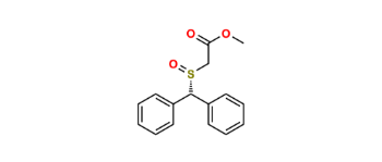 Picture of Modafinil Methyl Ester Impurity