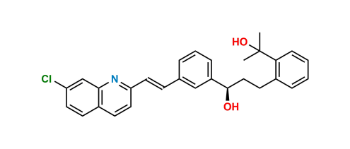 Picture of Montelukast (3R)-Hydroxy Propanol