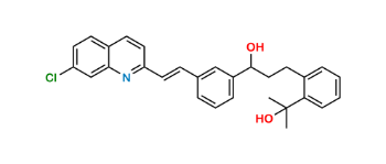 Picture of Montelukast (3RS)-Hydroxy Propanol