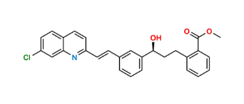 Picture of Montelukast (3S)-Hydroxy Benzoate