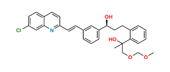 Picture of Montelukast (3S)-Hydroxy Methoxymethoxy Impurity