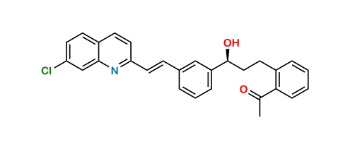 Picture of Montelukast (3S)-Hydroxy Methylketone