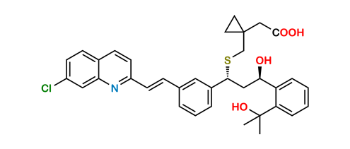 Picture of Montelukast (R)-Hydroxy Metabolite
