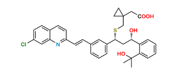 Picture of Montelukast (S)-Hydroxy Metabolite