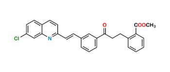 Picture of Montelukast 3-Oxo Benzoate