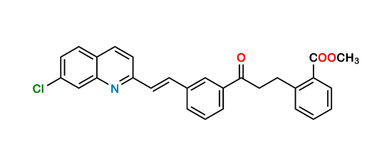 Picture of Montelukast 3-Oxo Benzoate