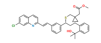 Picture of Montelukast Acid Methyl Ester