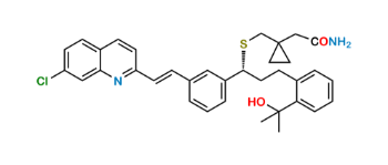 Picture of Montelukast Amide