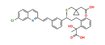 Picture of Montelukast Dicarboxylic Acid Disodium Salt