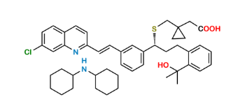 Picture of Montelukast Dicyclohexylamine