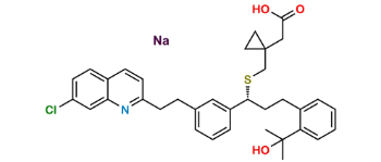 Picture of Montelukast Dihydro Impurity