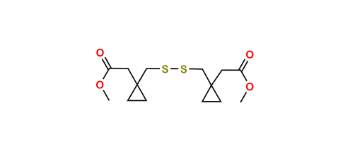 Picture of Montelukast Disulfide Dimethyl Ester