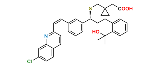 Picture of Montelukast EP Impurity G