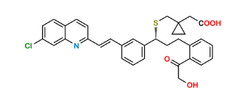Picture of Montelukast Ketocarbinol Impurity