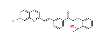 Picture of Montelukast Ketone Impurity
