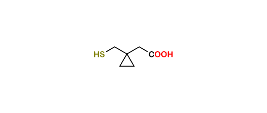 Picture of Montelukast Mercapto Acid Impurity