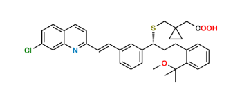 Picture of Montelukast Methyl Ether