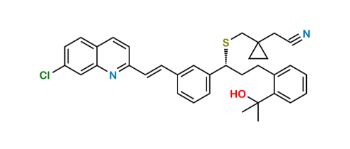 Picture of Montelukast Nitrile Impurity