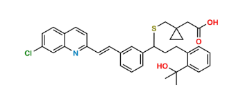 Picture of Montelukast Racemate (Acid)