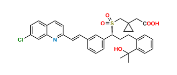 Picture of Montelukast Sulfone