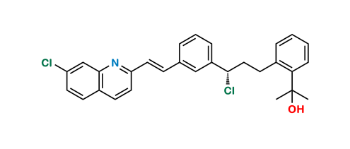 Picture of Montelukast Chloroalcohol impurity 