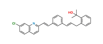 Picture of Montelukast Dehydro Impurity