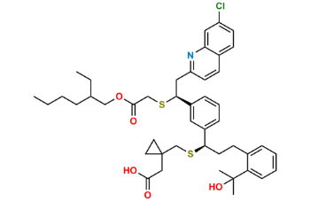 Picture of Montelukast Thioglucolate Analog
