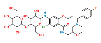 Picture of Mosapride Lactose Conjugate