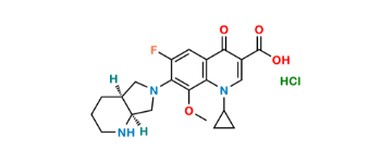 Picture of Moxifloxacin HCl