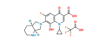 Picture of Moxifloxacin EP Impurity E (2,2,2-Trifluoroacetic acid)