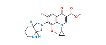 Picture of Moxifloxacin EP Impurity H