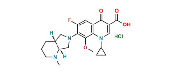 Picture of Moxifloxacin EP Impurity F
