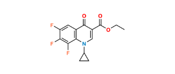 Picture of Moxifloxacin Trifluoro Ethyl Ester
