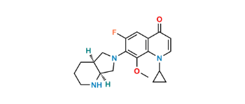 Picture of Moxifloxacin Decarboxy Analog