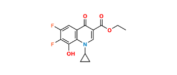 Picture of Moxifloxacin Difluoro Hydroxy Ethyl Ester 