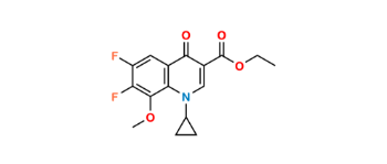 Picture of Moxifloxacin Difluoro Methoxy Ethyl Ester