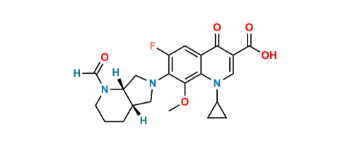 Picture of Moxifloxacin Formyl