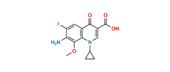 Picture of Moxifloxacin Impurity 1