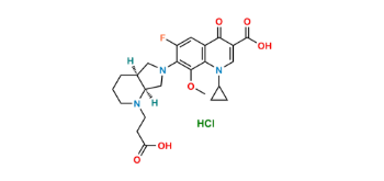 Picture of Moxifloxacin Impurity 2