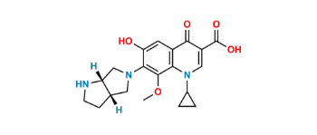 Picture of Moxifloxacin Impurity 3