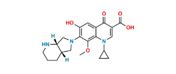 Picture of Moxifloxacin Impurity 4