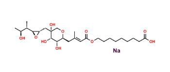 Picture of Mupirocin EP Impurity A Sodium salt