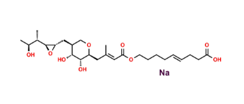 Picture of Mupirocin EP Impurity C Sodium salt