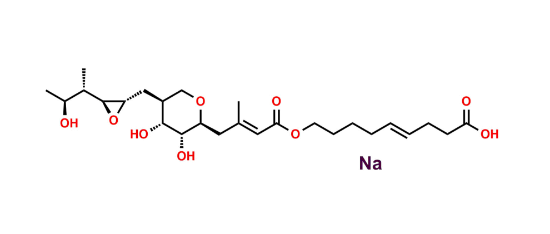 Picture of Mupirocin EP Impurity C Sodium salt