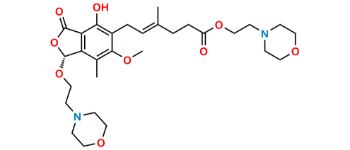 Picture of Mycophenolate Mofetil EP Impurity B