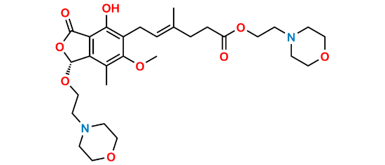 Picture of Mycophenolate Mofetil EP Impurity B