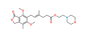 Picture of Mycophenolate Mofetil EP Impurity D 