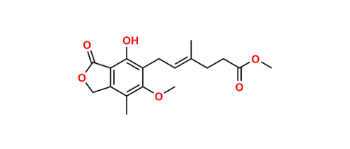 Picture of Mycophenolate Mofetil EP Impurity E 